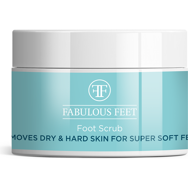 Foot Scrub Removes Dry and Hard Skin for Super Soft Feet