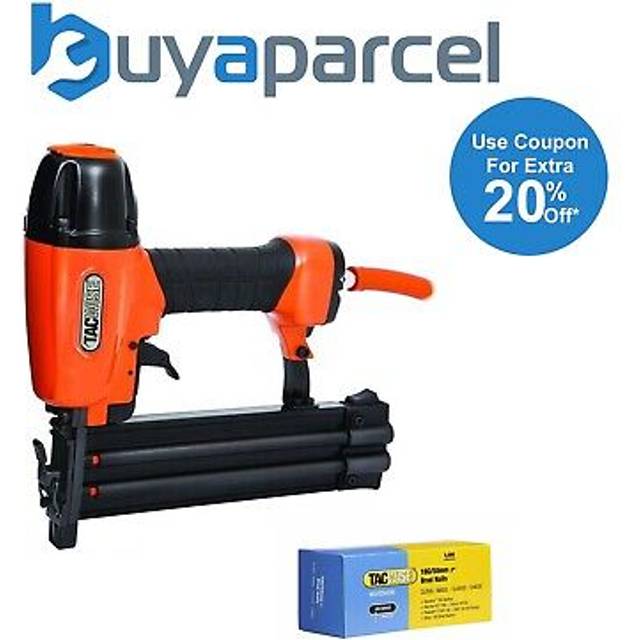 Pneumatic Air Nailer 2nd Fix Brad Nail Gun + 5000 50mm Brads DGN50V - Tacwise
