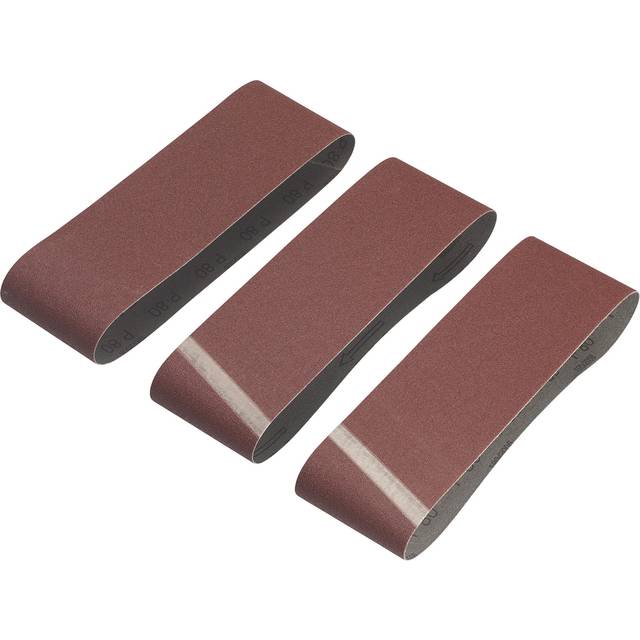 Slipband för bandslipar Irwin IW8083825; 75x533 mm; P80