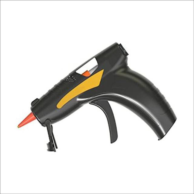 Cordless Hot Glue-, Wireless USB Rechargeable Melt Glue- with 10 Pcs Glue Sticks for Arts, Home Repairs