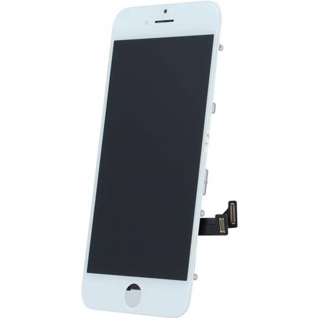 LCD complete replacement part with touchscreen for Apple iPhone 8 - White