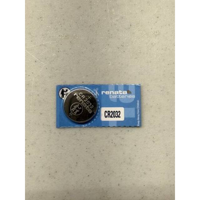 Renata cr2032 3v lithium watch button battery cmos, bios, motherboard