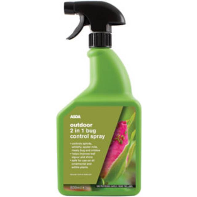 ASDA Outdoor 2 In 1 Bug Control Spray