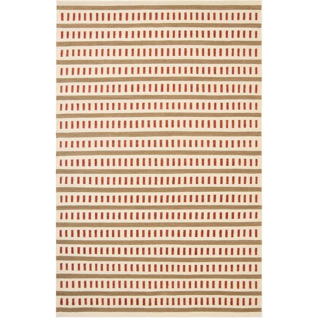 Chhatwal & Jonsson Ladakh ullmatta 230x320 cm Off white-beige-rust