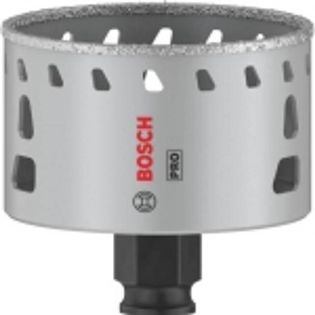 Bosch Pro Power Change Plus Diamond Grit Tile Hole Saw 70mm