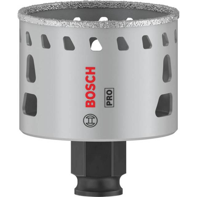 Bosch Pro Power Change Plus Diamond Grit Tile Hole Saw 57mm