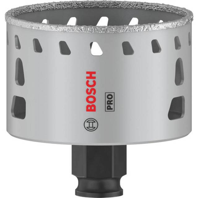 Bosch Pro Power Change Plus Diamond Grit Tile Hole Saw 67mm