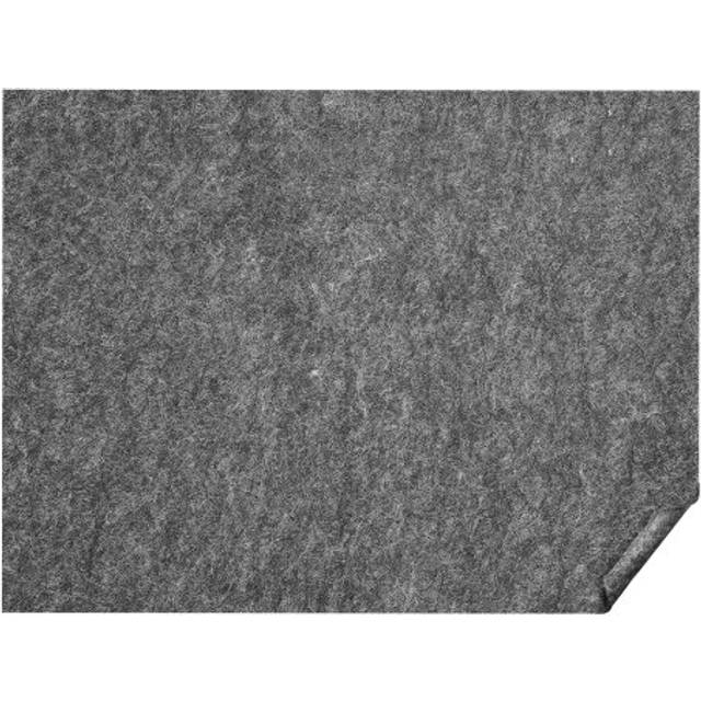 Mophorn - Rug Pad Gripper, 9' x 12', 0.24' Thick. Gray Dual Surface Felt. 10-11㎡ Area. Premium Comfort Underfoot. Safe for All Floors. Carpet Padding