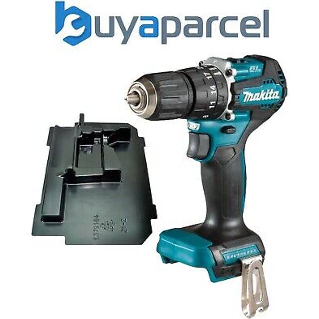 DHP487Z 18V lxt Brushless Combi Hammer Drill Sub Compact Bare + Inlay - Makita
