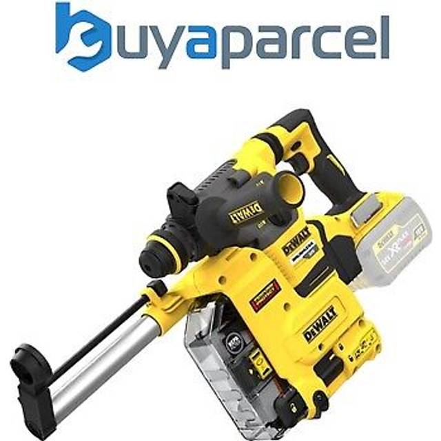 Dewalt DCH333N 54v FlexVolt Brushless SDS Hammer Drill + D25304DH Dust Extractor