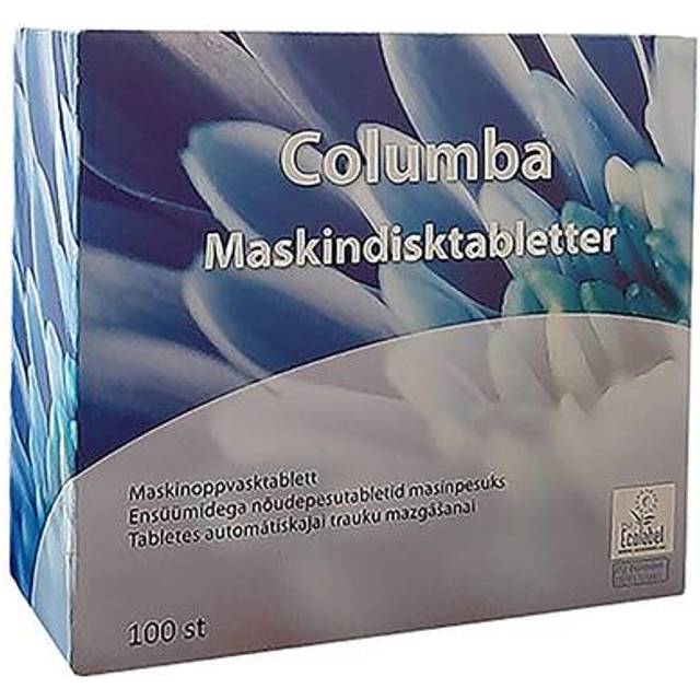 REKAL Maskindisk Columba 100/fp