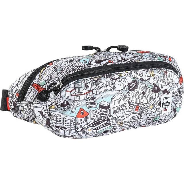 Packing Organizer Recycle Small Oval Waist Pack City [Chums]