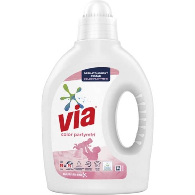 Via Color Parfymfri 760 ml