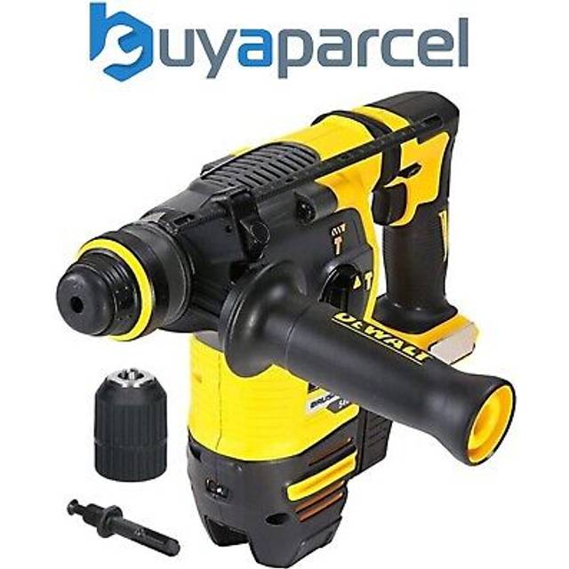 Dewalt DCH333N 54v XR FlexVolt Brushless SDS+ Hammer Drill Flex Volt Bare +Chuck