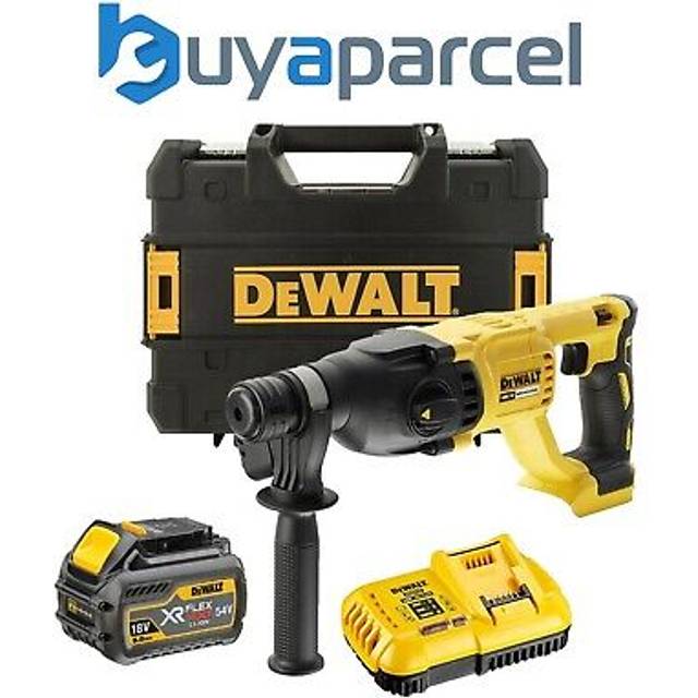 Dewalt DCH133T1 18v SDS+ Brushless Hammer SDS Drill 1 x 6.0ah Battery Tstak Case