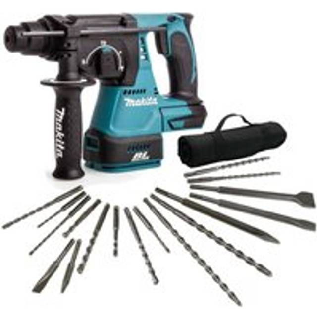For makita dhr242z 18v cordless brushless hammer sds rotary drill tool uk