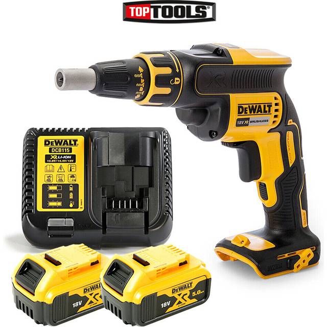 Dewalt service pack kit dcf620 01 cordless screwgun screwdriver x3 screw bits