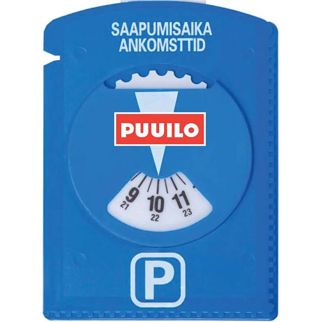 Parkeringsskiva Kungs Med Isskrapa