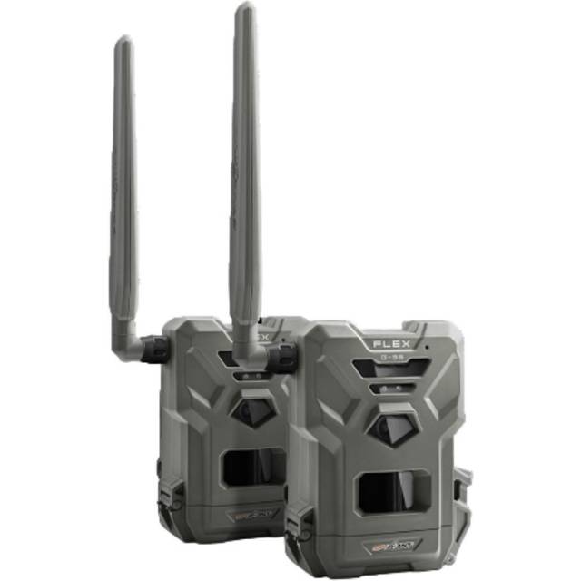 Spypoint FLEX-G 36 Megapixel Twin Pack Cellular Trail Camera with 100-Feet Flash and Detection Range