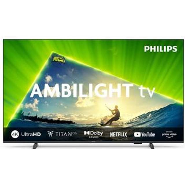 Philips 50PUS8209 50" LED-bakgrundsbelyst LCD-TV - QLED - 4K