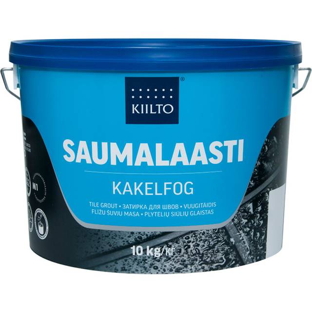 Kiilto kakel- & klinkerfog (20 färger) Beige #30 Beige / 10kg