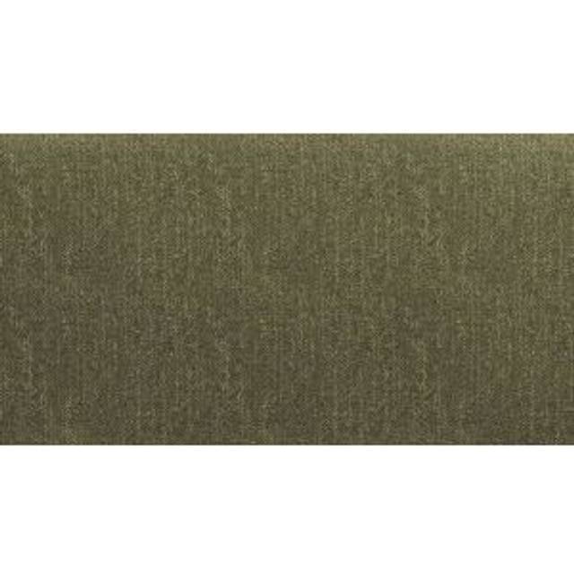 Torbole, ruffled tape scarf, opaque - Moss green (132cm wide x 355cm high)
