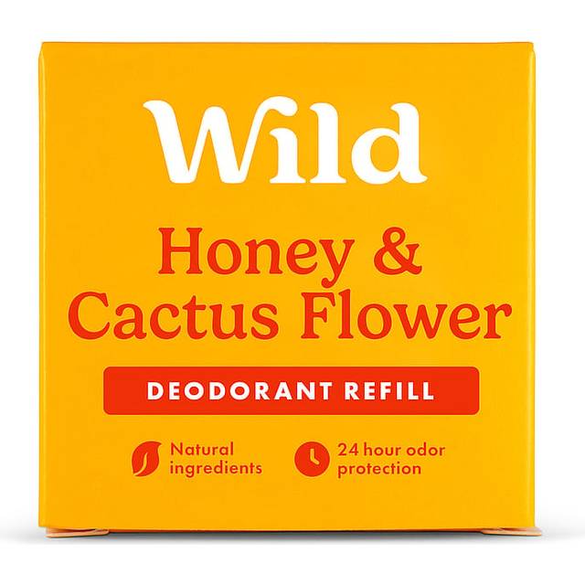 Wild Honey & Cactus Flower Deodorantstift Påfyllning 40 g