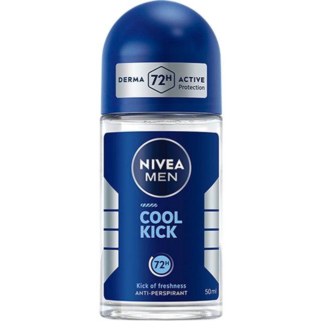 NIVEA MEN Antiperspirant Deo Cool Kick Roll On 50 ml