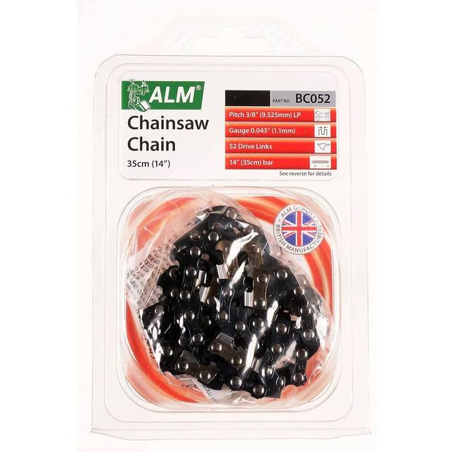 Alm manufacturing bc052 bc052 chainsaw chain 3/8in x 52 links 1.1mm 35cm bars al