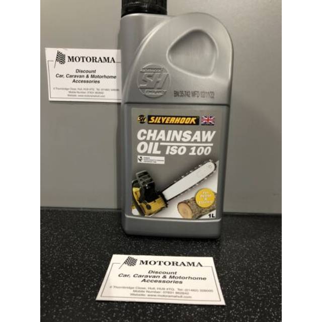 Silverhook Chainsaw Oil 1L