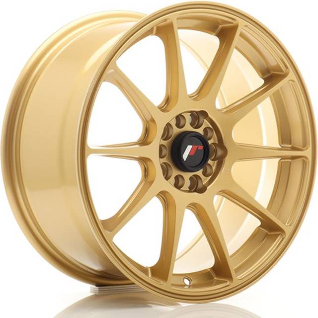 Japan Racing JR11 Gold 8X17 5/100/108 ET35 CB72,6