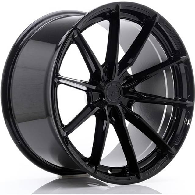Japan Racing JR37 Gloss Black 10,5X20 5/130 ET20-40 CB72,6