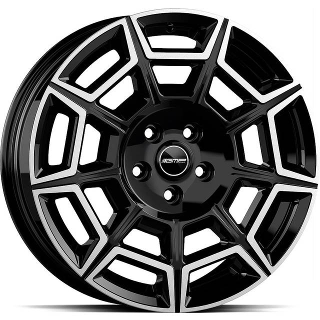 GMP Pervan Black Diamond 8X18 5/120 ET52 CB65,1
