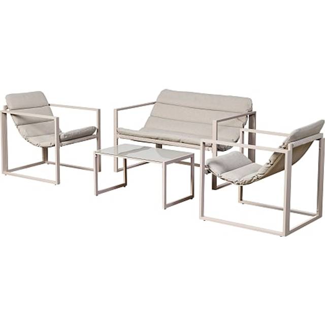 Sheffield Sandy Grey Loungesæt