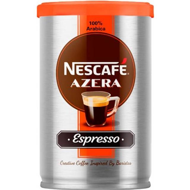 Nescafé Azera espresso i plåtburk 100g
