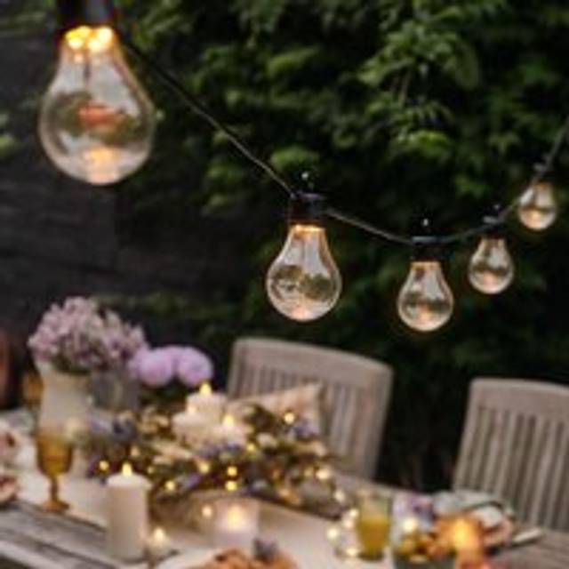 Core Connect 55m 110 Warm White Connectable Festoon Lights