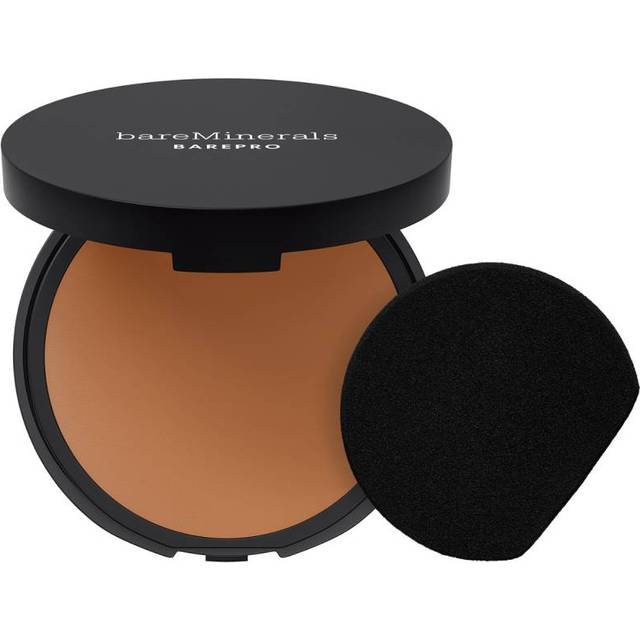 bareMinerals BAREPRO 24HR Skin-Perfecting Powder Foundation (Various Shades) - Deep 50 Cool