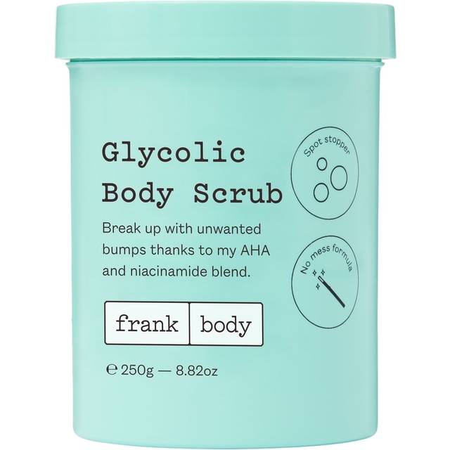 Frank Body – Glycolic Body Scrub – Kroppsskrubb 100g-Ingen färg