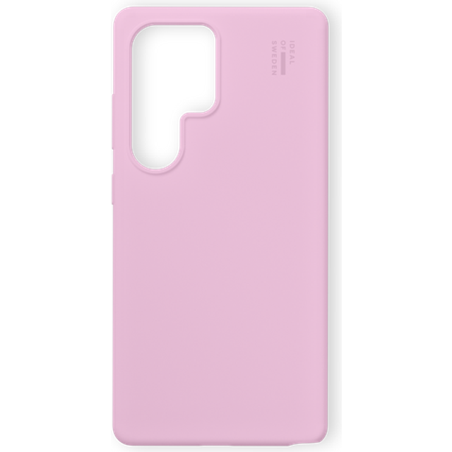 iDeal Silicone Mobilskal Galaxy S25U Bubblegum Pink