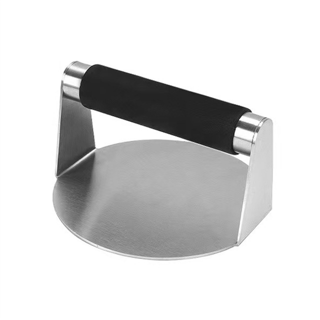 Smash Burger Press,Hamburger Smasher Tool for Griddle, Stainless Steel Ham Patty Press,Grill Press Smashburger