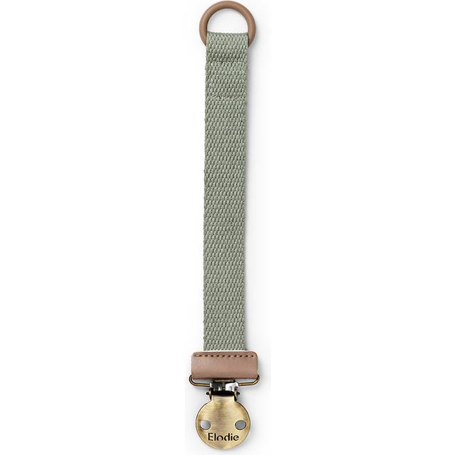 Elodie Pacifier Clip Hazy Jade