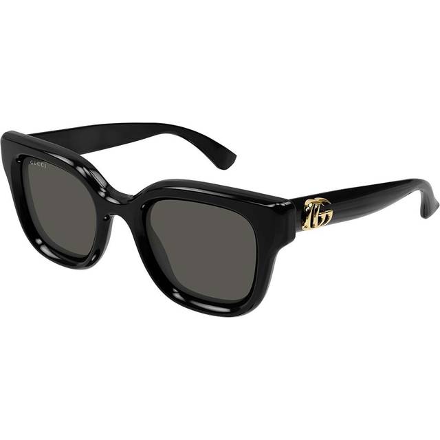 Gucci Grey Square Ladies Sunglasses GG1828S 001 49 (Dimension: 6.0000x5.0000x4.0000 inches)