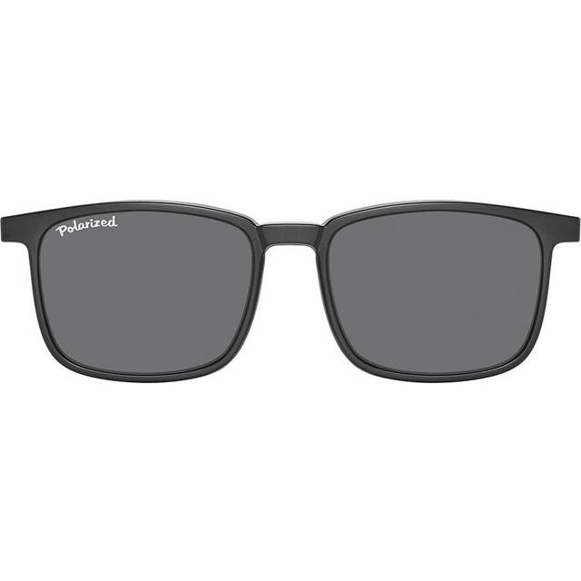 Skidglasögon Halv Ram TR90 Svarta Solglasögon Män - SmartBuy Collection