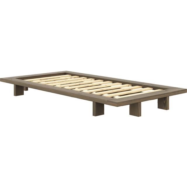 Karup Design Japan Bed Sengeramme - Carob Brown Lacquered 106 90x200cm