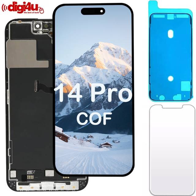 Screen Replacement For iPhone 14 Pro LCD COF Display Digitizer Kits