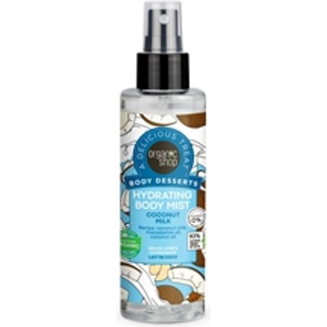 Organic Shop Hydrating Body Mist Coconut Milk 200ml
