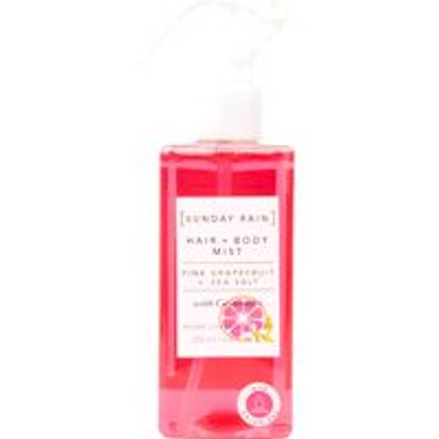 Sunday Rain Pink Grapefruit & Sea Salt Hair & Body Mist