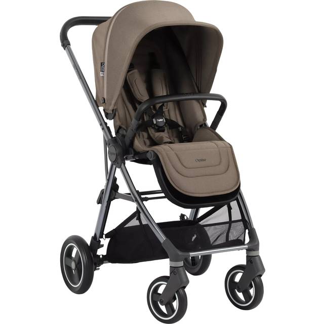Babystyle Oyster Gravity+ Stroller - Carbonite