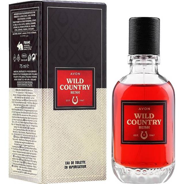 Avon Wild Country Rush Eau de Toilette 75 ml 75 ml
