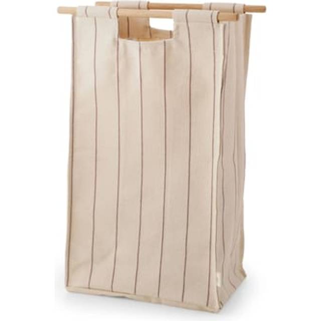 ReCollector - BagUp - Tvättkorg - Maroon Red - 35 x 57 x 24,6 cm